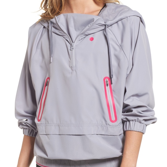 IVY PARK Jackets & Blazers - Ivy Park ✨grey wind breaker ✨
